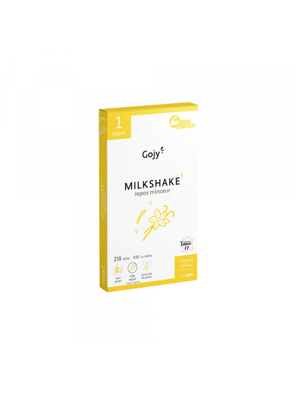 Milkshake vanille - Repas minceur
