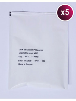 Sachet de 5 Soupes de légumes en vrac - Repas minceur