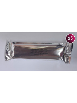 Sachet de 5 Barres Chocolat noir en vrac - Repas minceur