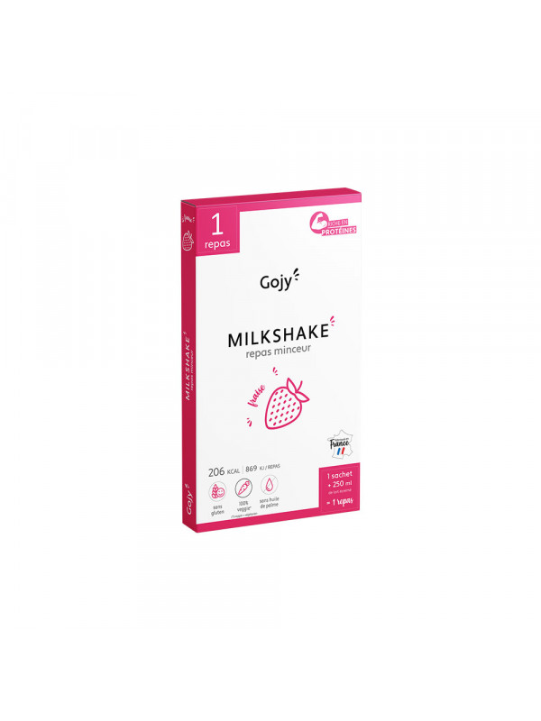 Milkshake fraise - Repas minceur