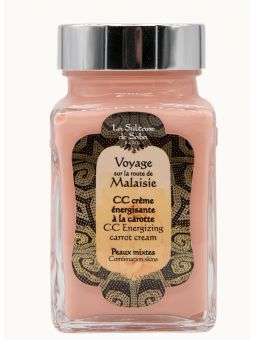 Gamme visage à la Carotte CC CREME ENERGISANTE A LA CAROTTE 100ml - pot