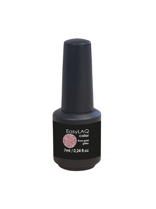 EasyLAQ Color - Rose Gold Glitter 7ml