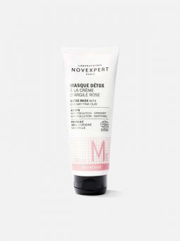 Masque Détox à la Crème d'Argile Rose