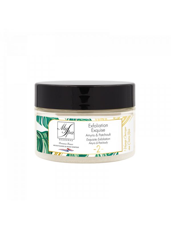 Exfoliation Exquise Amyris & Patchouli 290g