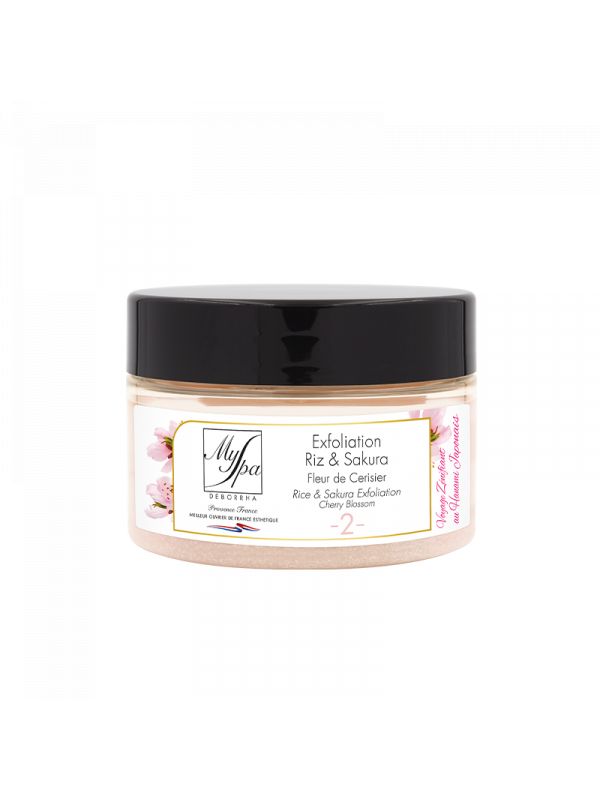 Exfoliation Riz & Sakura Fleur De Cerisier 350g