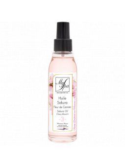 Huile Sakura Fleur De Ceriser 100ml