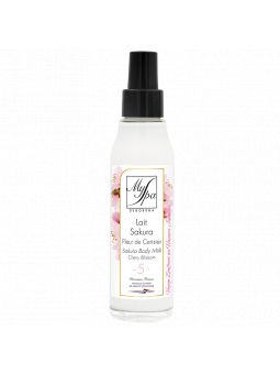 Lait Sakura Fleur De Cerisier 100ml