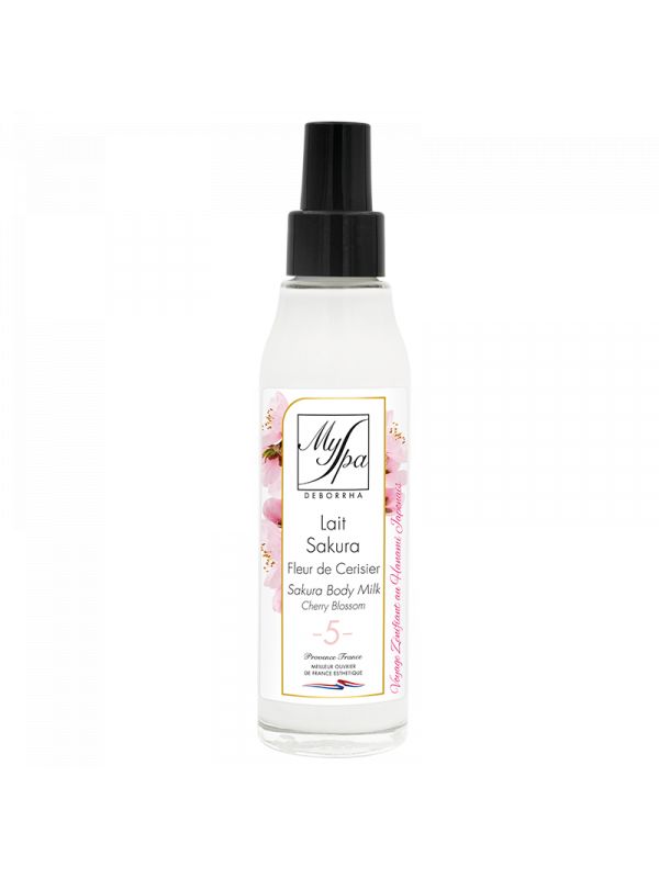 Lait Sakura Fleur De Cerisier 100ml