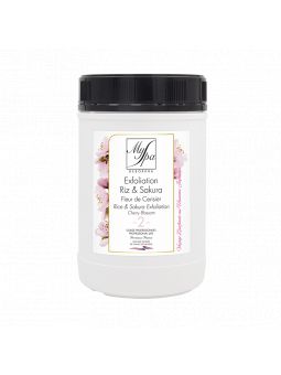 Pro Exfoliation Riz & Sakura Fleur De Cerisier 920g