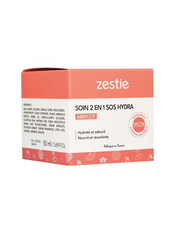 Soin 2 en 1 SOS hydra Abricot 50 ml