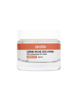 Crème riche SOS hydra – Abricot