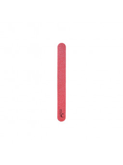 Lime à ongles aspect métallique rouge 120-180