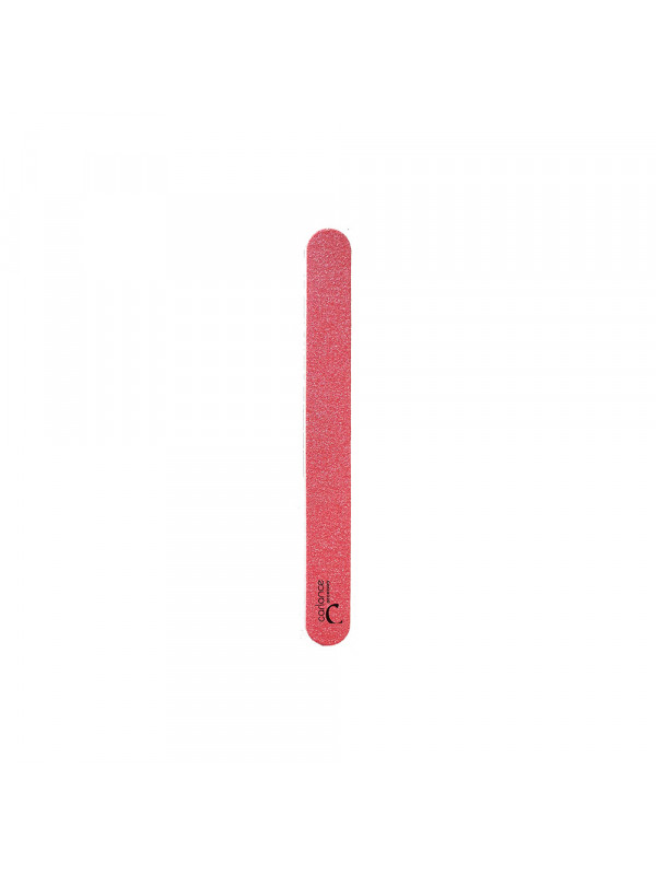 Lime à ongles aspect métallique rouge 120-180