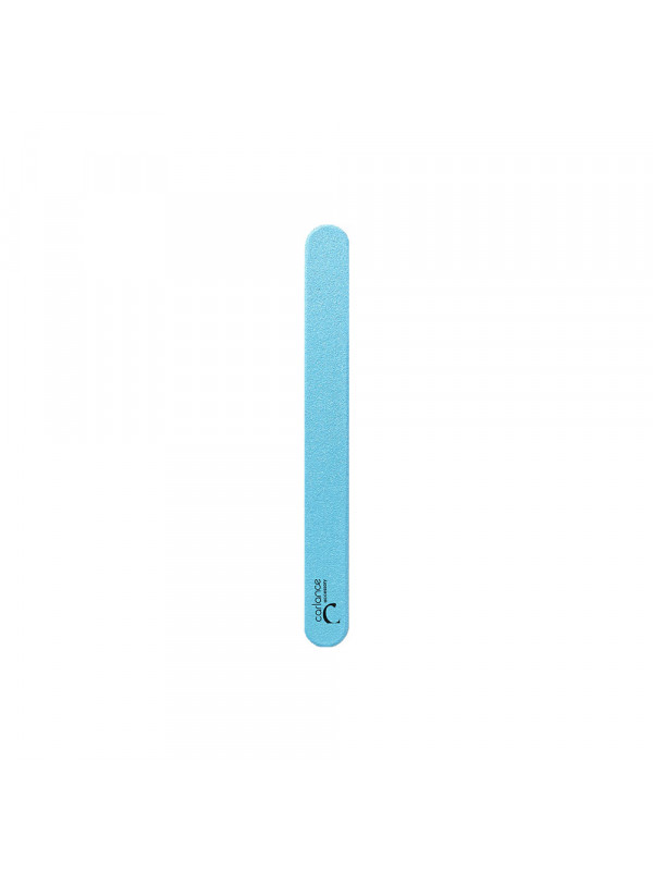 Lime à ongles aspect métallique bleue 120-180