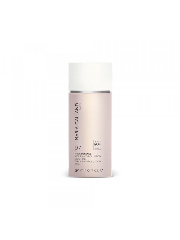 Cell défense voile anti-pollution SPF 50 30mL