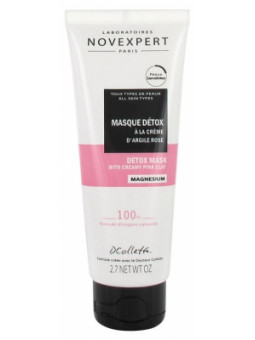 Masque Détox à la Crème d'Argile Rose Magnésium